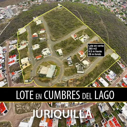 lOTE EN VENTA EN jURIQUILLA