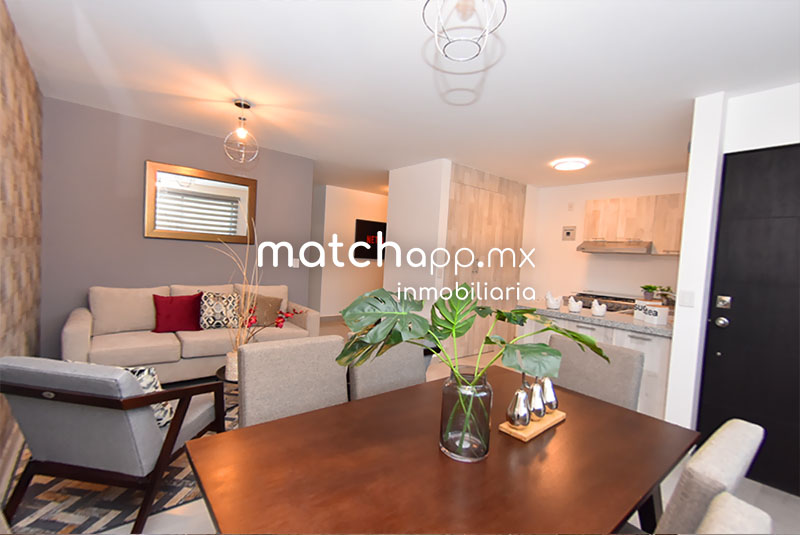 Venta de departamento nuevo en Intercity cerca de Zibata, por Carlos Esparza Ramón de matchapp.mx