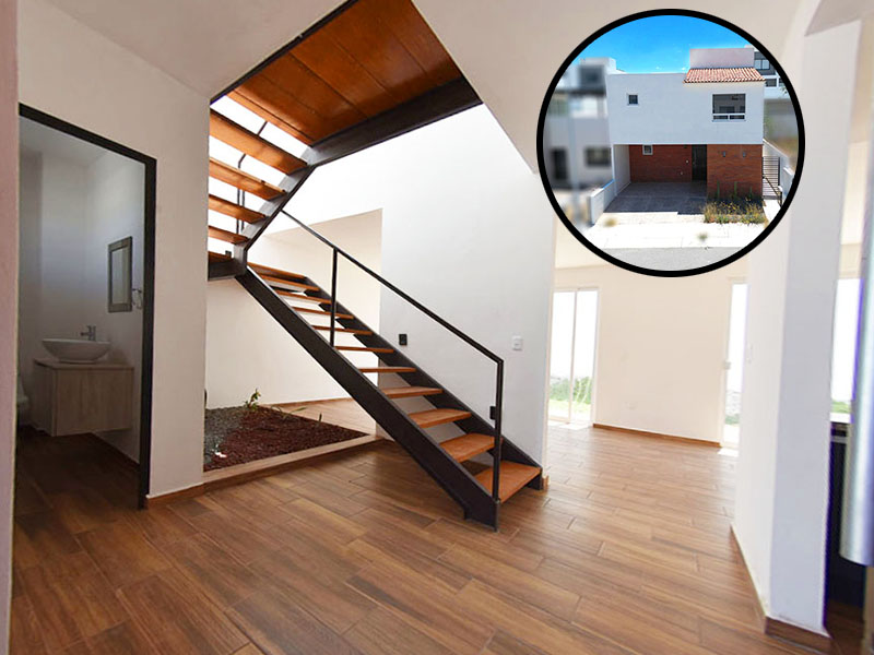 casa en venta de 3 habitaciones, moderna, oportunidad en precio, nueva Nayenh Zakia  en querétaro méxico , por Carlos Esparza Ramon