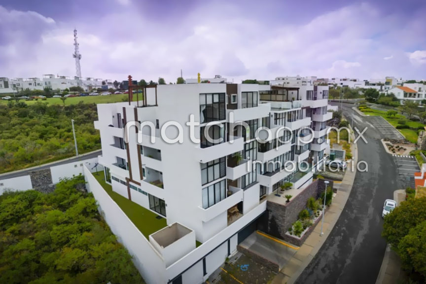 Zibata penthouse en venta oportunidad, de 3 recamaras con terraza en  Querétaro México, en venta por Carlos Esparza Ramón broker inmobiliario de matchapp.mx