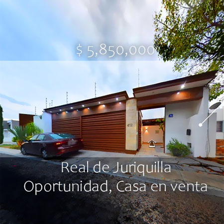 casa de oportunidad en venta en real de juriquilla , por Carlos Esparza Ramon